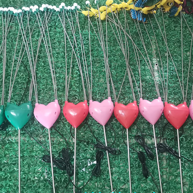 2020 New Arrival Electric Swing Lawn Light Fireworm LED Garden Light - 图片 8