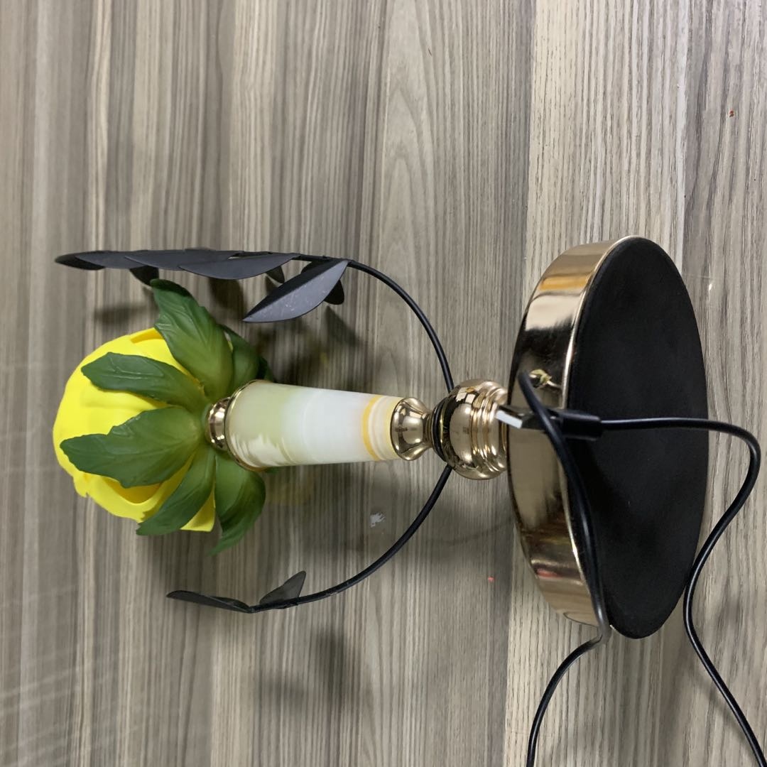 Home Decoration Interior Lighting 3D Night Light Customized Luxury Blooming Flower LED Night Light - 图片 8