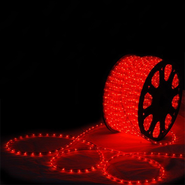 High Bright 110V/220V IP65 2 Wire 100m Led Rope Lights - 图片 8