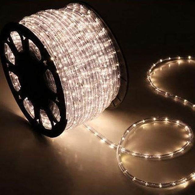 Housing Decoration Round 2 Wire Flexible Light LED String Rope Light - 图片 7