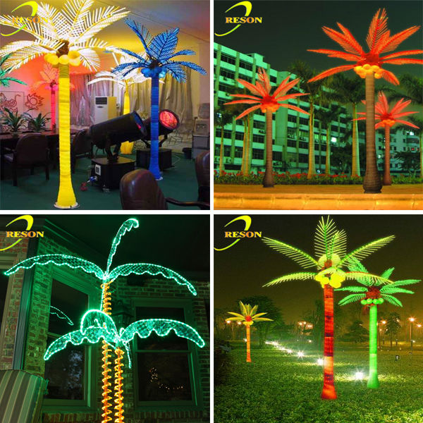2022 Outdoor Led Tree Light Park Led Lamp Tree Road Landscape Led Tree - 图片 8