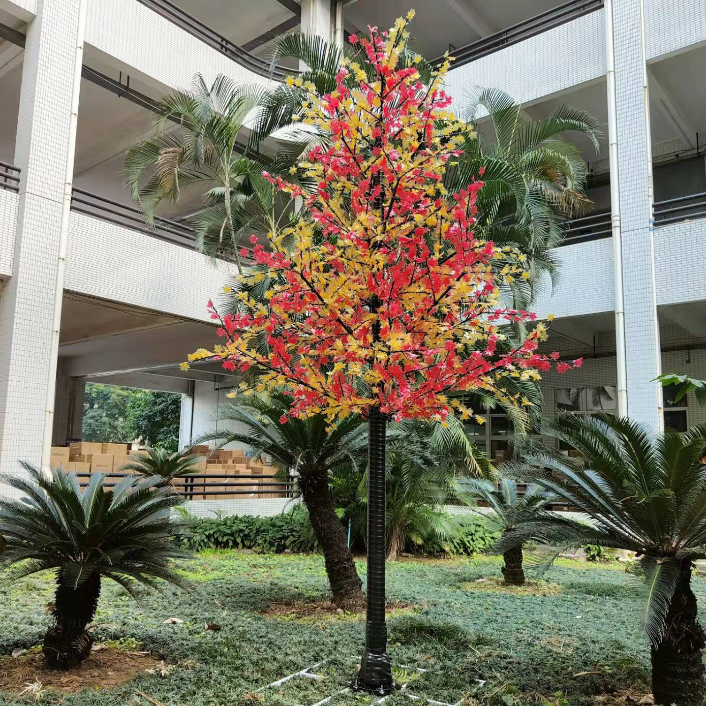 Outdoor Festival Maple Tree Light High Quality Waterproof Commercial Led Maple Tree - 图片 7