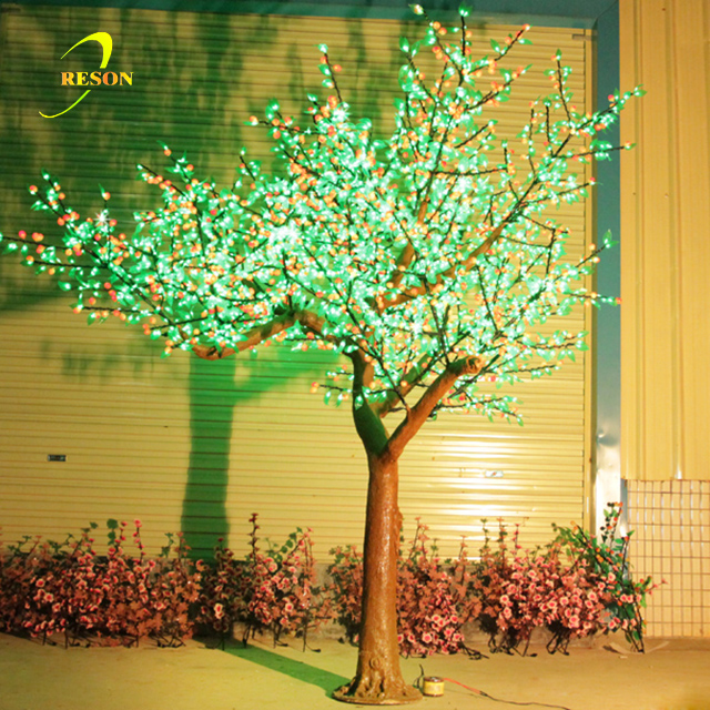 Wholesale Led Tree Maple Leaf For Christmas Tree With Led Lights Outdoor - 图片 7