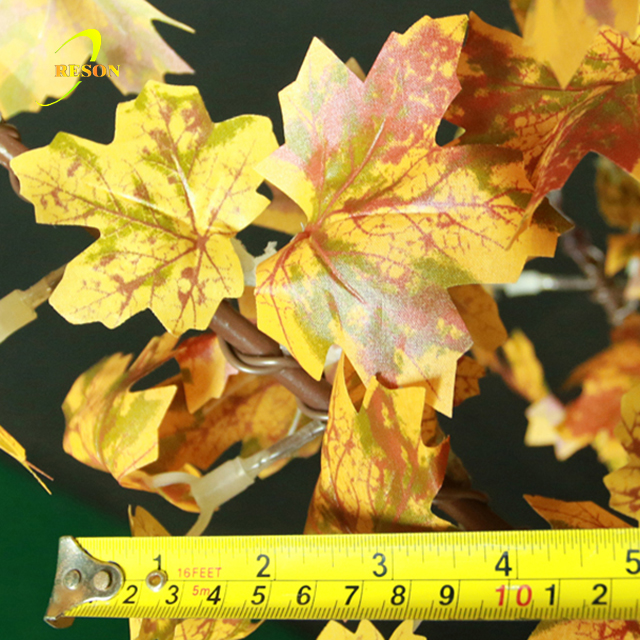 Wholesale Led Tree Maple Leaf For Christmas Tree With Led Lights Outdoor - 图片 7