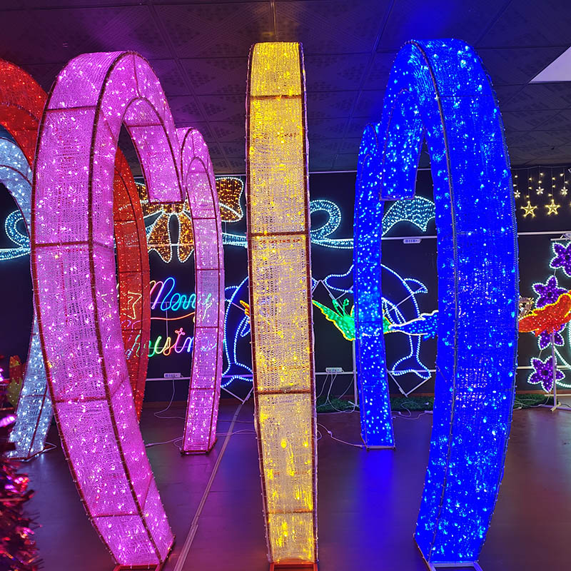 High Quality Holiday Outdoor Party Decoration Decorations Wedding Holiday Lighting (Old) - 图片 7