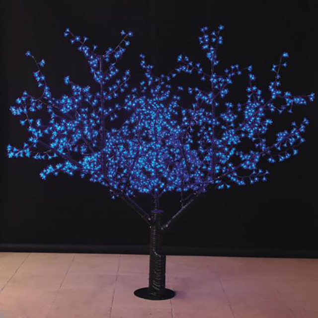 2022 high quality artificial outdoor led cherry blossom tree - 图片 8