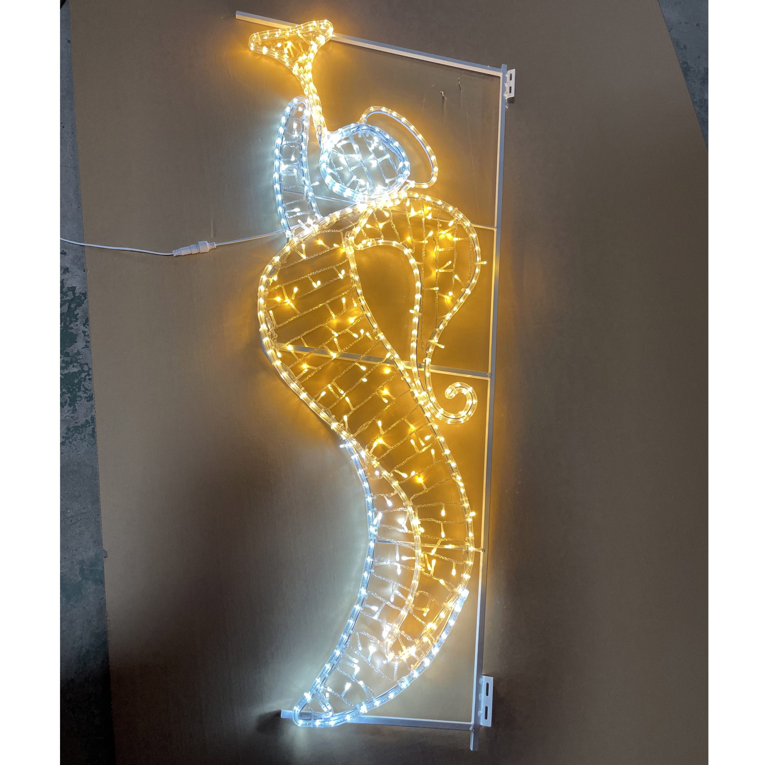 Outdoor 2D Street Festival Motif Light Led Snowflake Motif Light - 图片 8