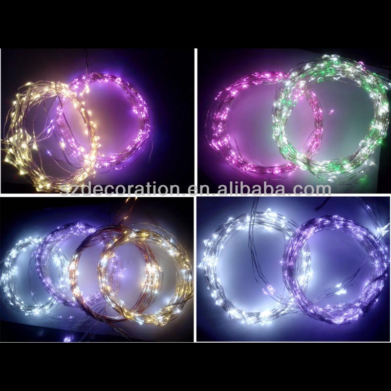LED Copper String Light for festival & party decoration - 图片 7