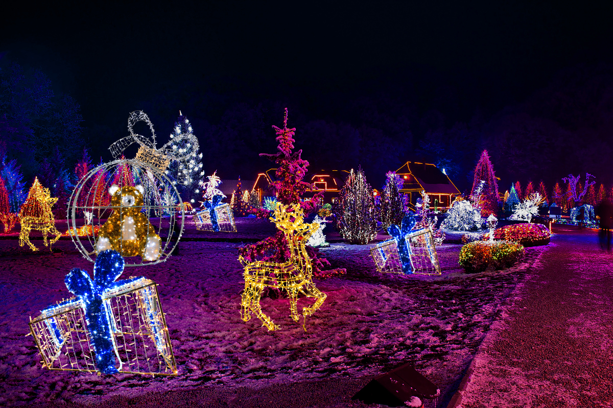 Holiday Lighting Custom Large Christmas Led Light Up Christmas Ornaments Lighted Christmas Box View More - 图片 4