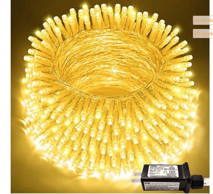 2025 New Product Event Decorations Holiday LED Lights Premium Outdoor Christmas LED Lights