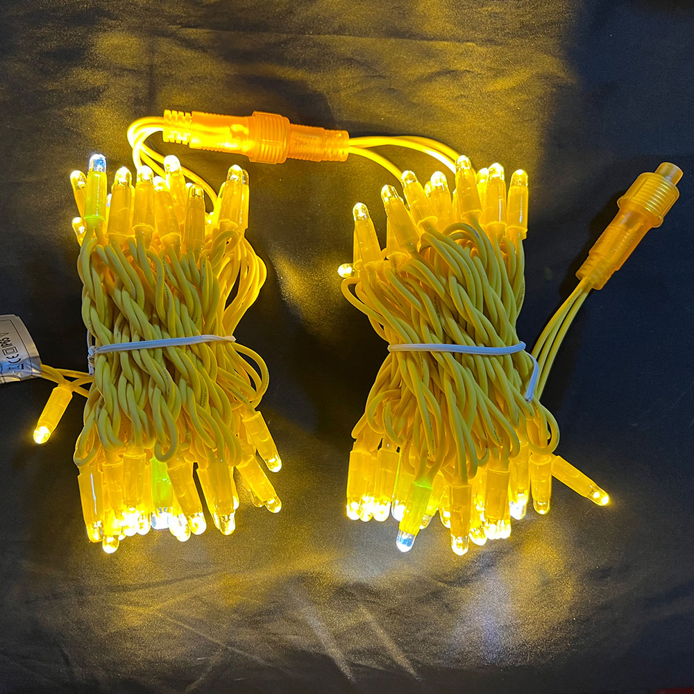 2025 New Product Wholesale Outdoor Waterproof Holiday 5Mm Led Christmas Light String - 图片 2