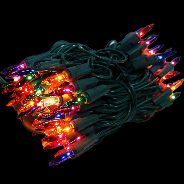 2025 New Product Outdoor Christmas Festival Decoration Waterproof IP65 Rubber Led Garland String Light - 图片 4