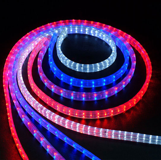 2025 New Product Outdoor Decoration Waterproof Mini Led Lights Color Changing Led Rope Light