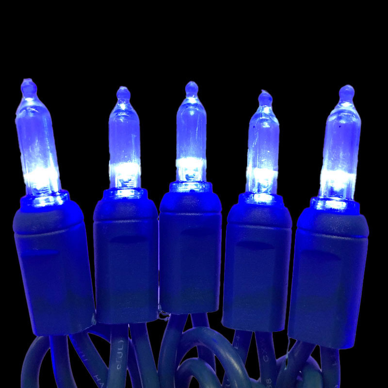 2025 New Product Outdoor Christmas Festival Decoration Waterproof IP65 Rubber Led Garland String Light - 图片 2