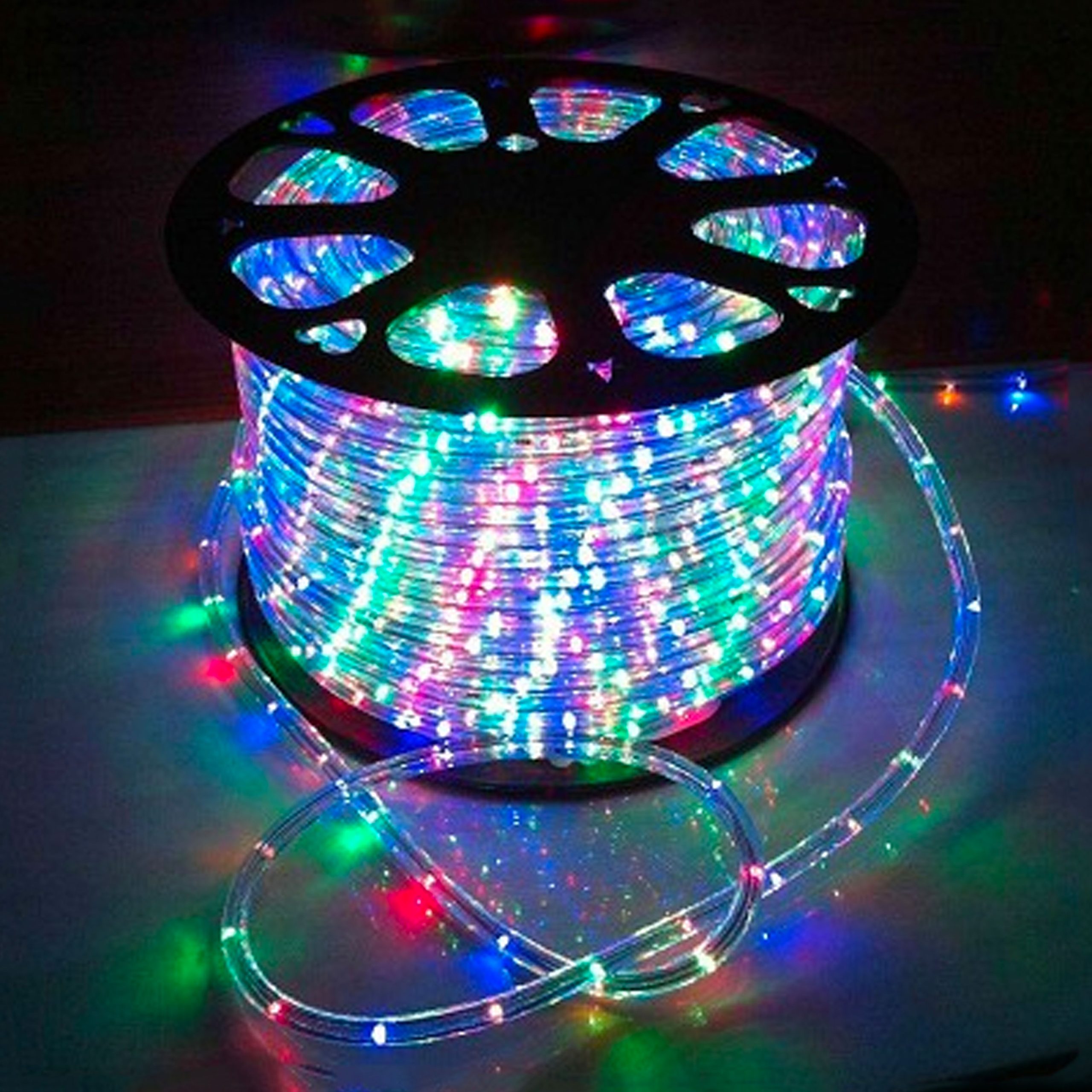 2025 New Product Outdoor Decoration Waterproof Mini Led Lights Color Changing Led Rope Light - 图片 9