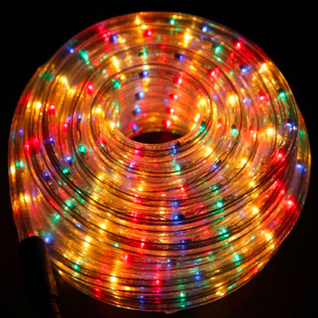 2025 New Product Outdoor Decoration Waterproof Mini Led Lights Color Changing Led Rope Light - 图片 10