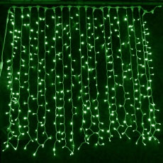 2025 New Product High Quality Interior Festive Decor Fairy Star Led Curtain Lights - 图片 4