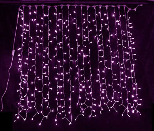2025 New Product High Quality Interior Festive Decor Fairy Star Led Curtain Lights - 图片 8