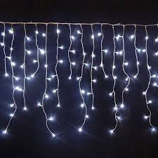 2025 New Product Home Waterproof LED Curtain String Lights Outdoor Smart Landscape Led Curtain Lights - 图片 7
