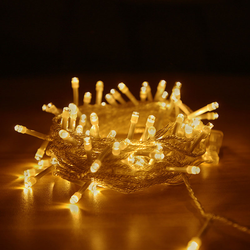 2025 New Product Event Party Supplies Decorative LED Light String for Christmas Decorations - 图片 3