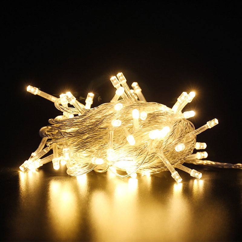 2025 New Product Event Party Supplies Decorative LED Light String for Christmas Decorations - 图片 7