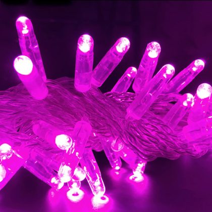 2025 New Product Christmas LED String Light Decorations PVC IP65 Power Supply Christmas Decorations
