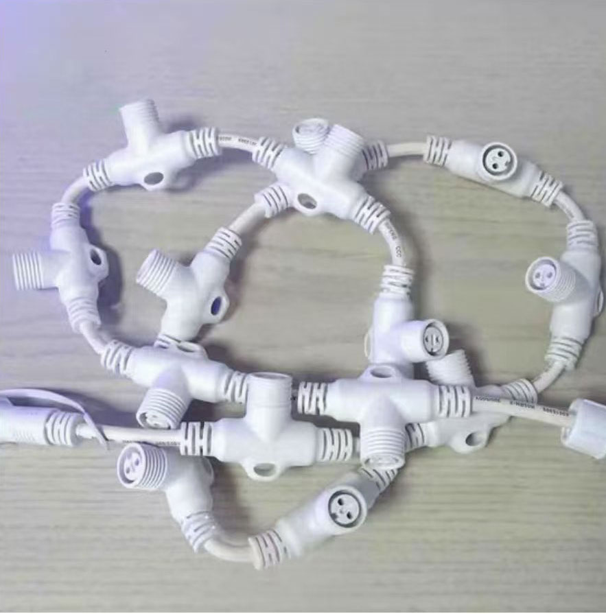 2025 New Product High Quality Interior Festive Decor Fairy Star Led Curtain String Lights - 图片 5