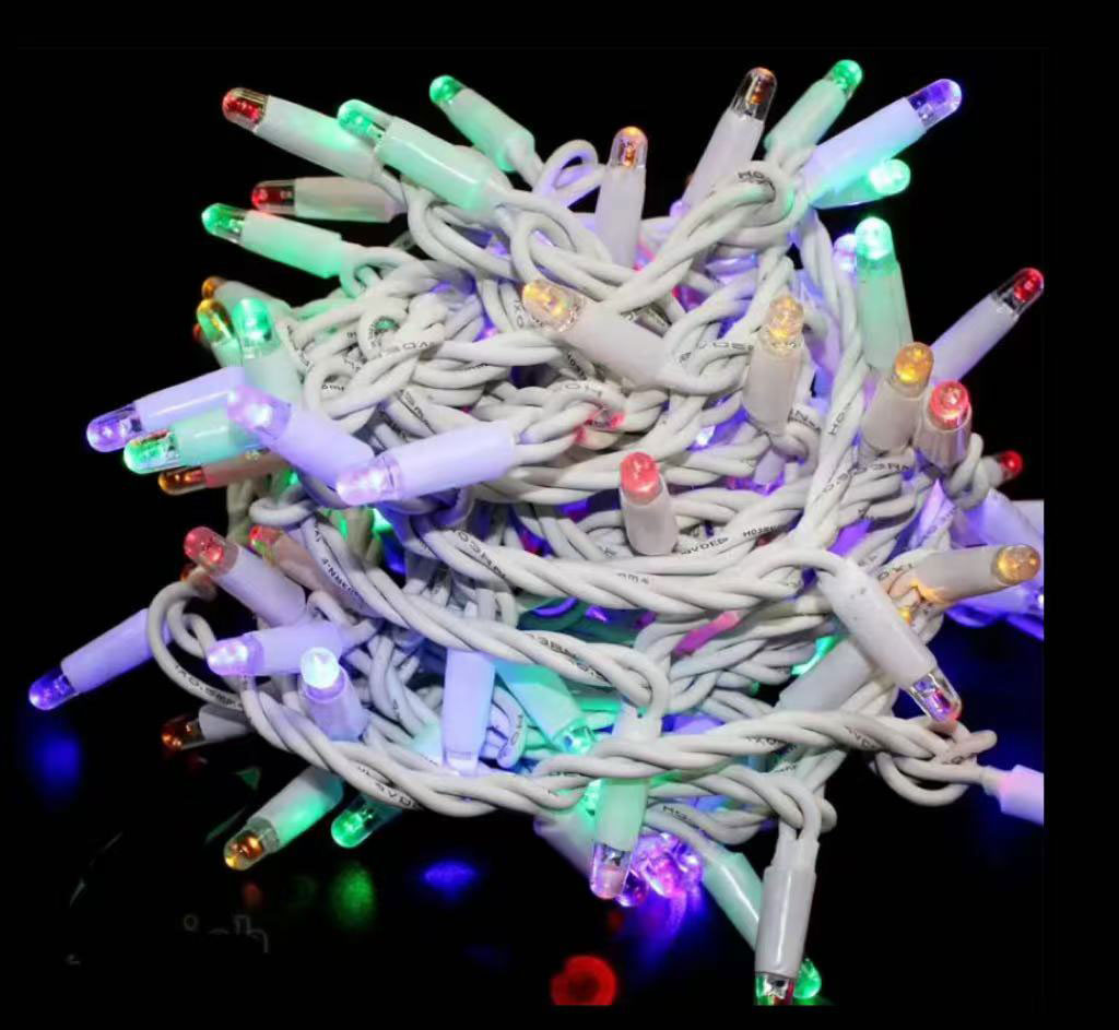 2025 New Product High Quality Interior Festive Decor Fairy Star Led Curtain String Lights - 图片 6