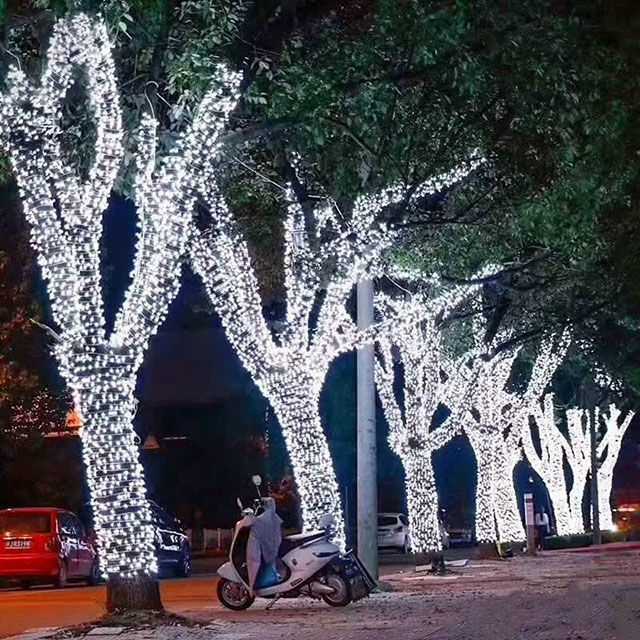 2025 New Product Event Party Supplies Decorative LED Light String for Christmas Decorations